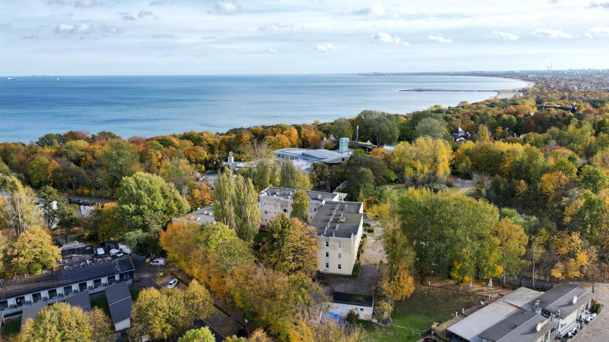 Hotel Miramar Sopot Eksteriør billede