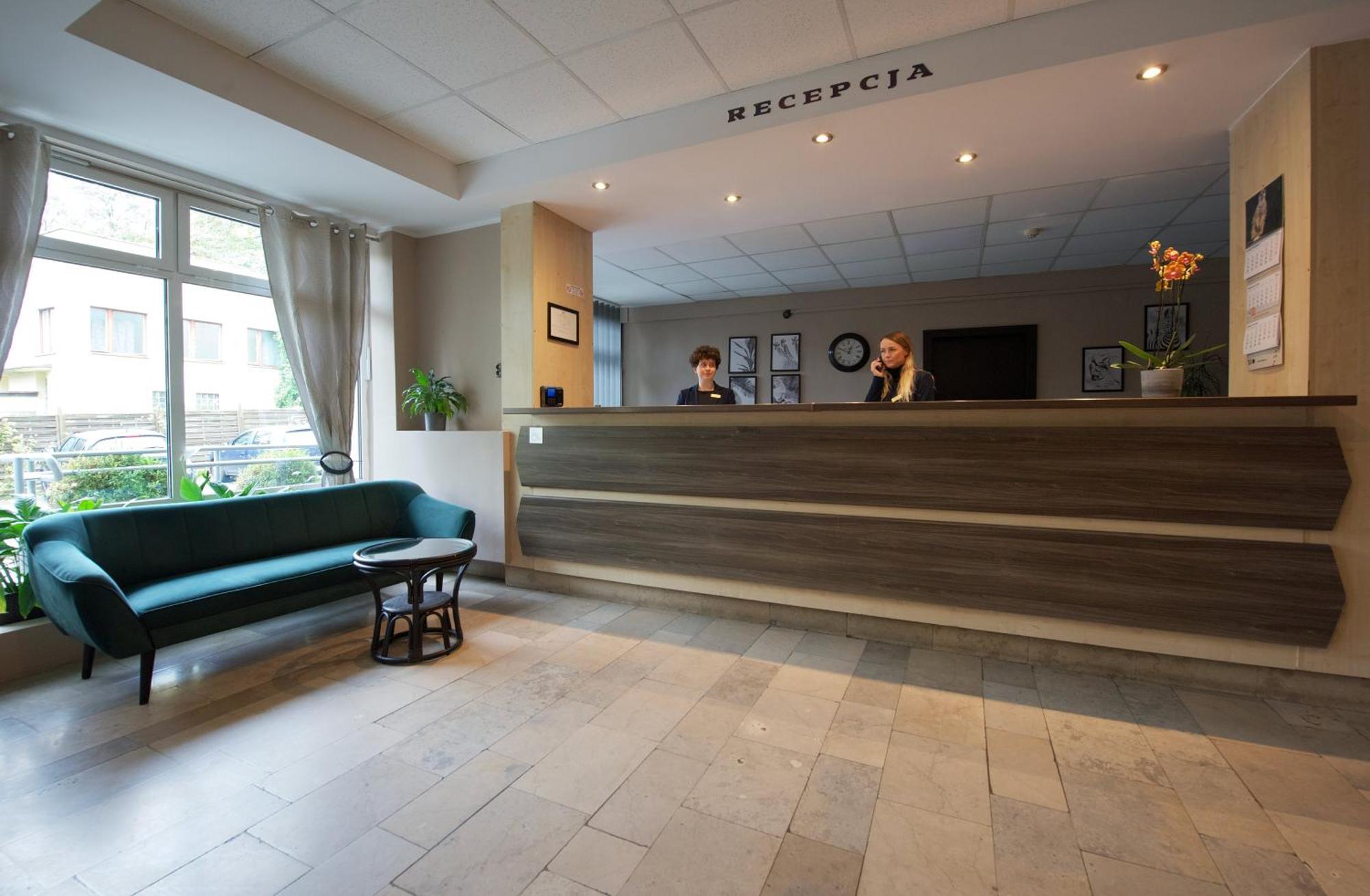 Hotel Miramar Sopot Eksteriør billede