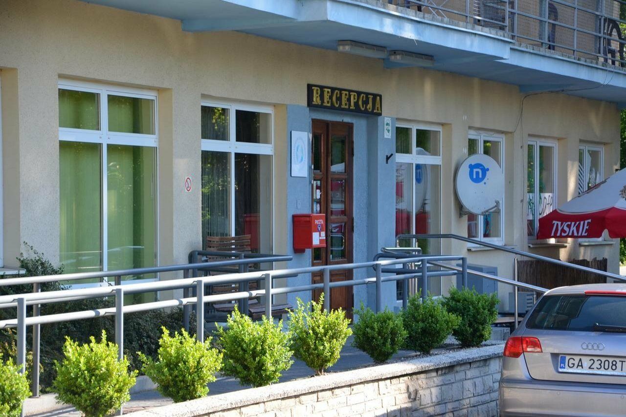Hotel Miramar Sopot Eksteriør billede